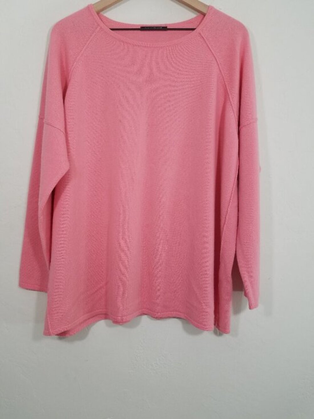 EUC Luisa Cerano Wool/Silk/Cashmere Sweater Size 14